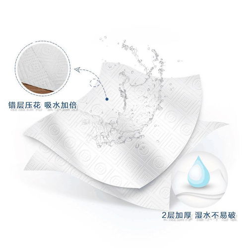 心相印厨房纸巾 干湿两用，70抽/包批发首选，吸油吸水更高效