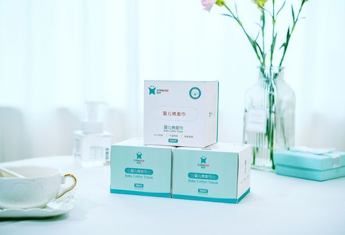 电商产品静物摄影 婴儿棉柔巾 抽纸纸巾家居场景图